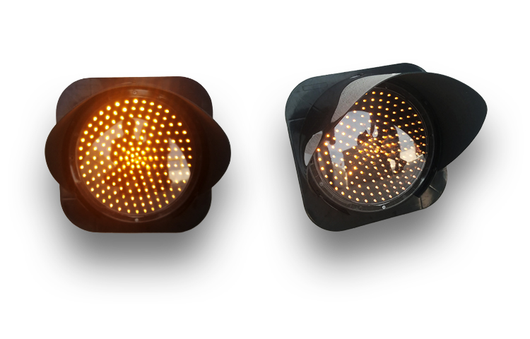 X80-01-01 MOFLASH SIGNALLING - Signalgeber: Licht, Blitzlicht; orange;  X80; 24VDC; IP67; Ø75x50mm